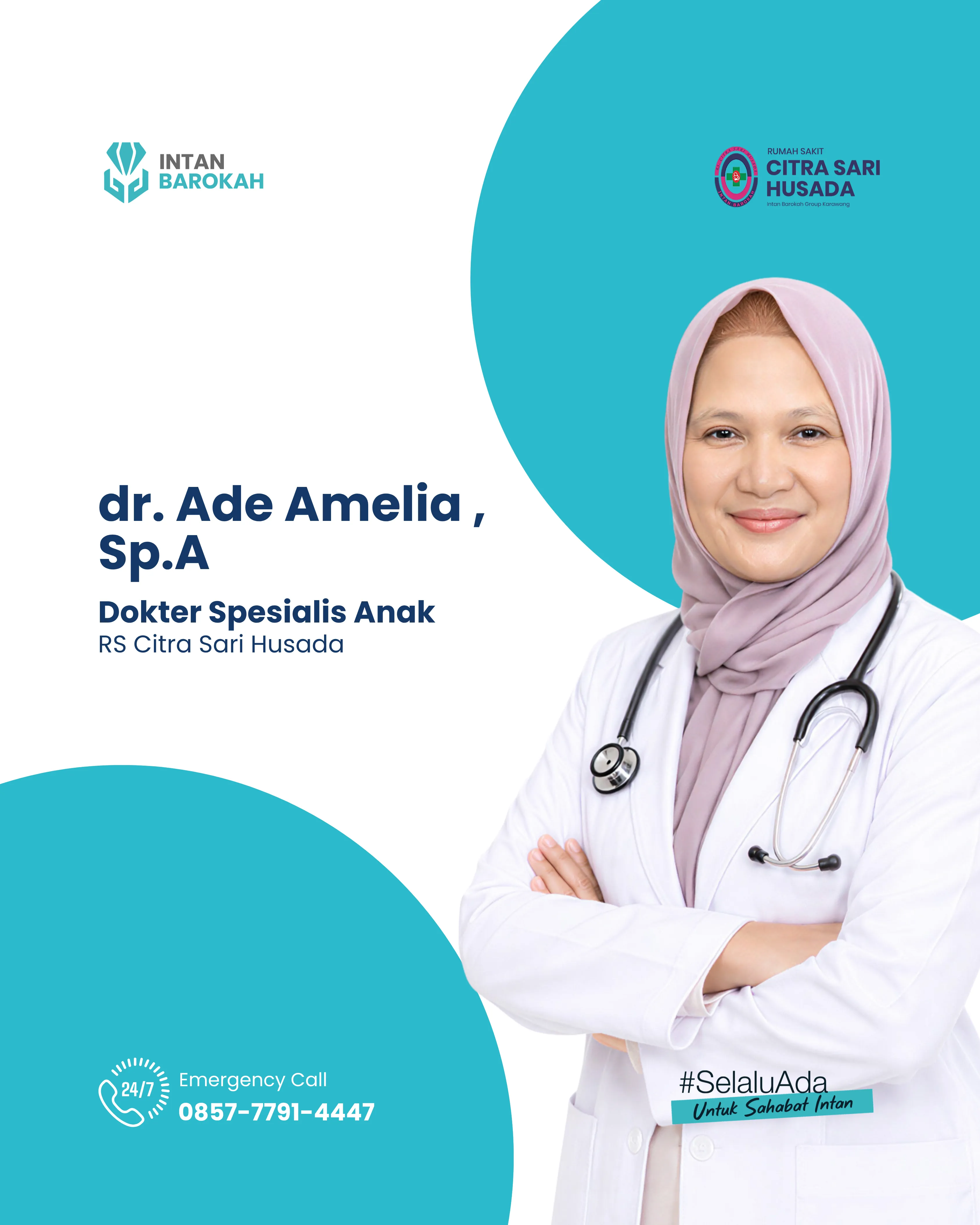 dr. Ade Amelia , Sp.A