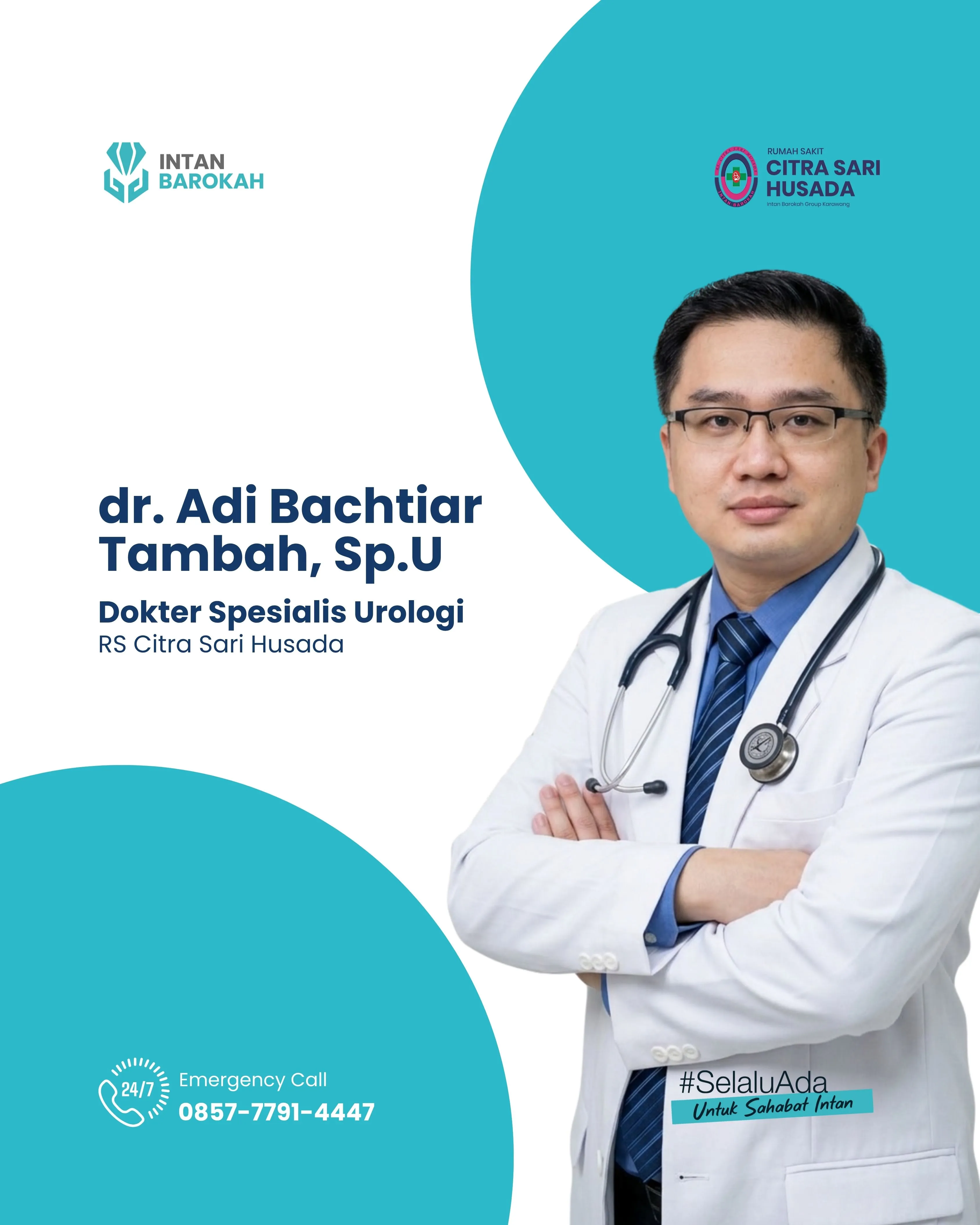 dr. Adi Bachtiar Tambah, Sp.U