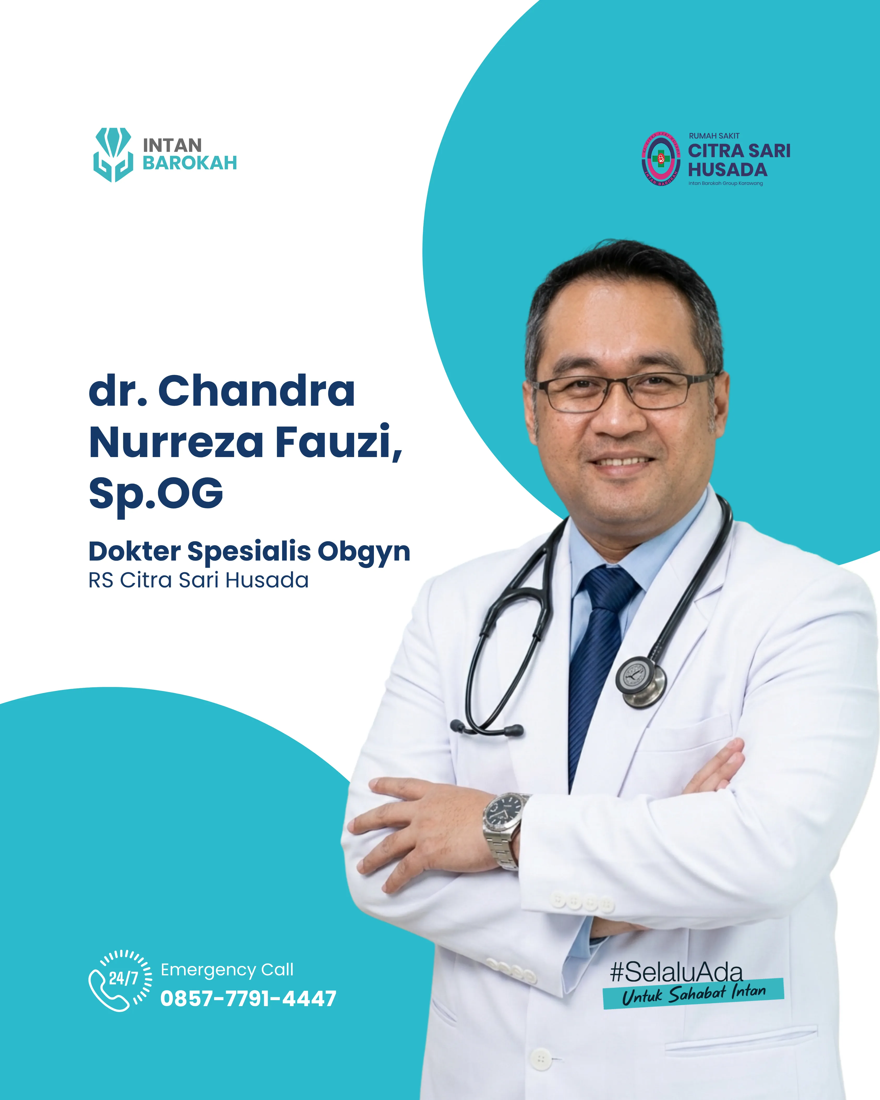 dr. Chandra Nurreza Fauzi, Sp.OG