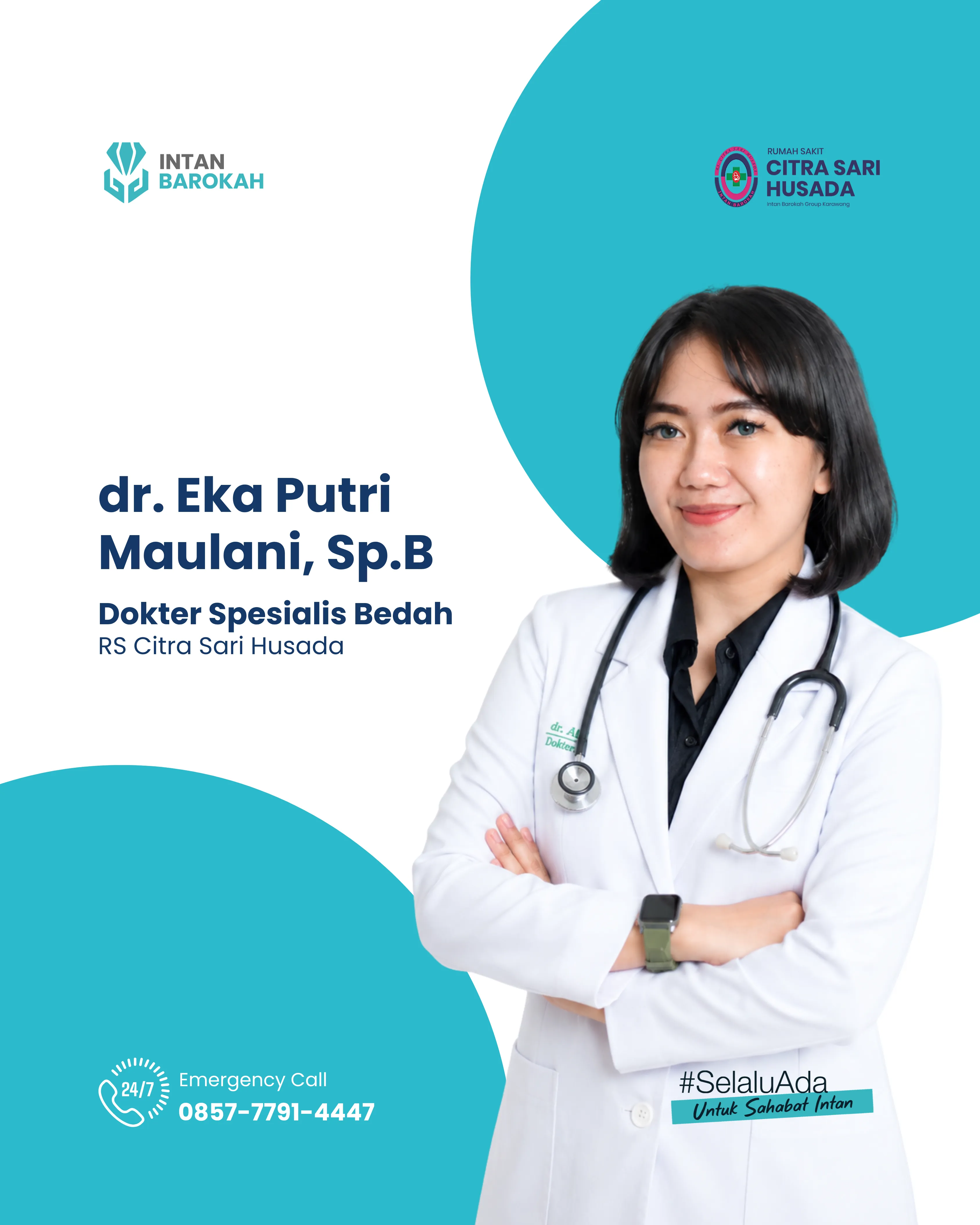 dr. Eka Putri Maulani, Sp.B