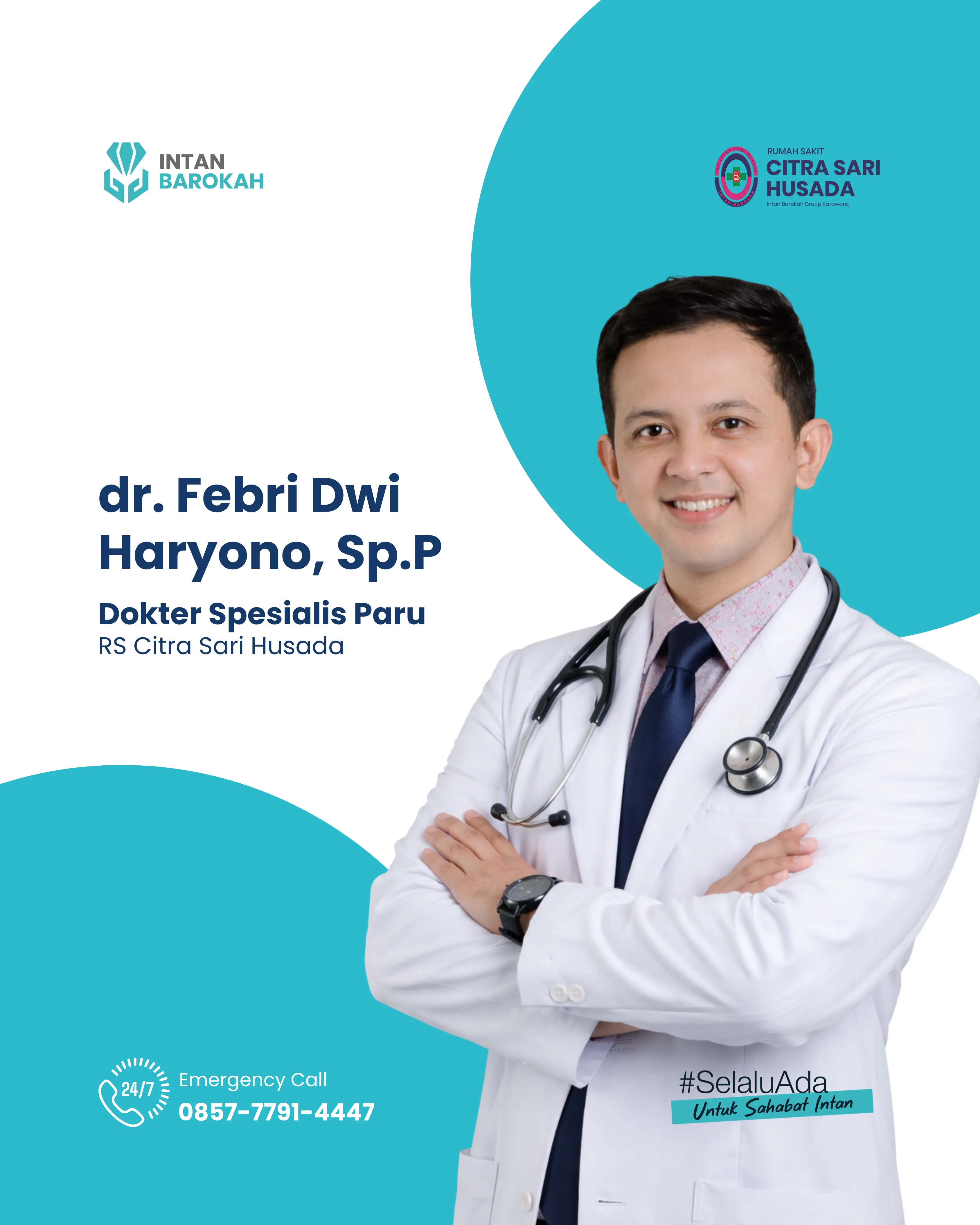 dr. Febri Dwi Haryono, Sp.P
