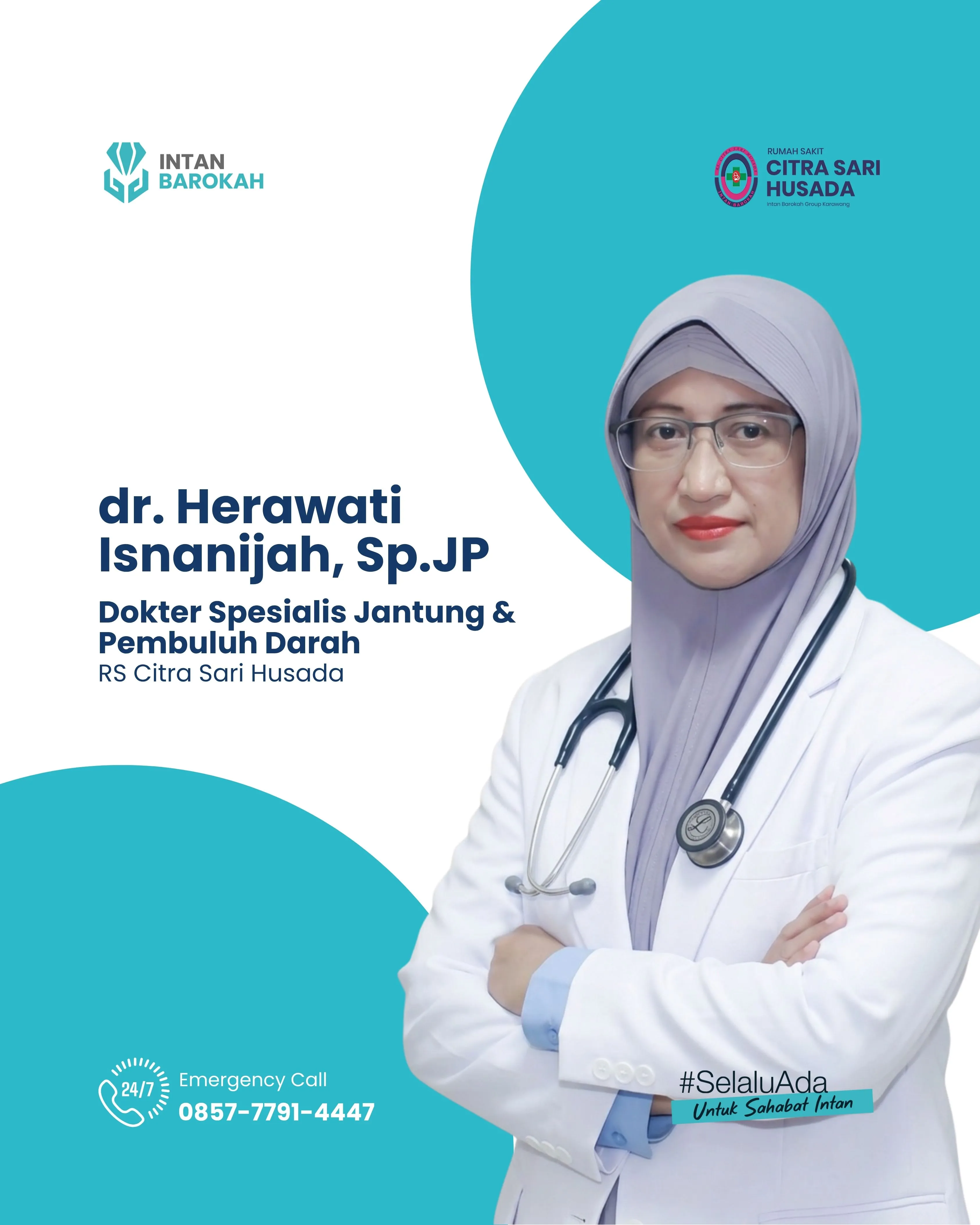 dr. Herawati Isnanijah, Sp.JP
