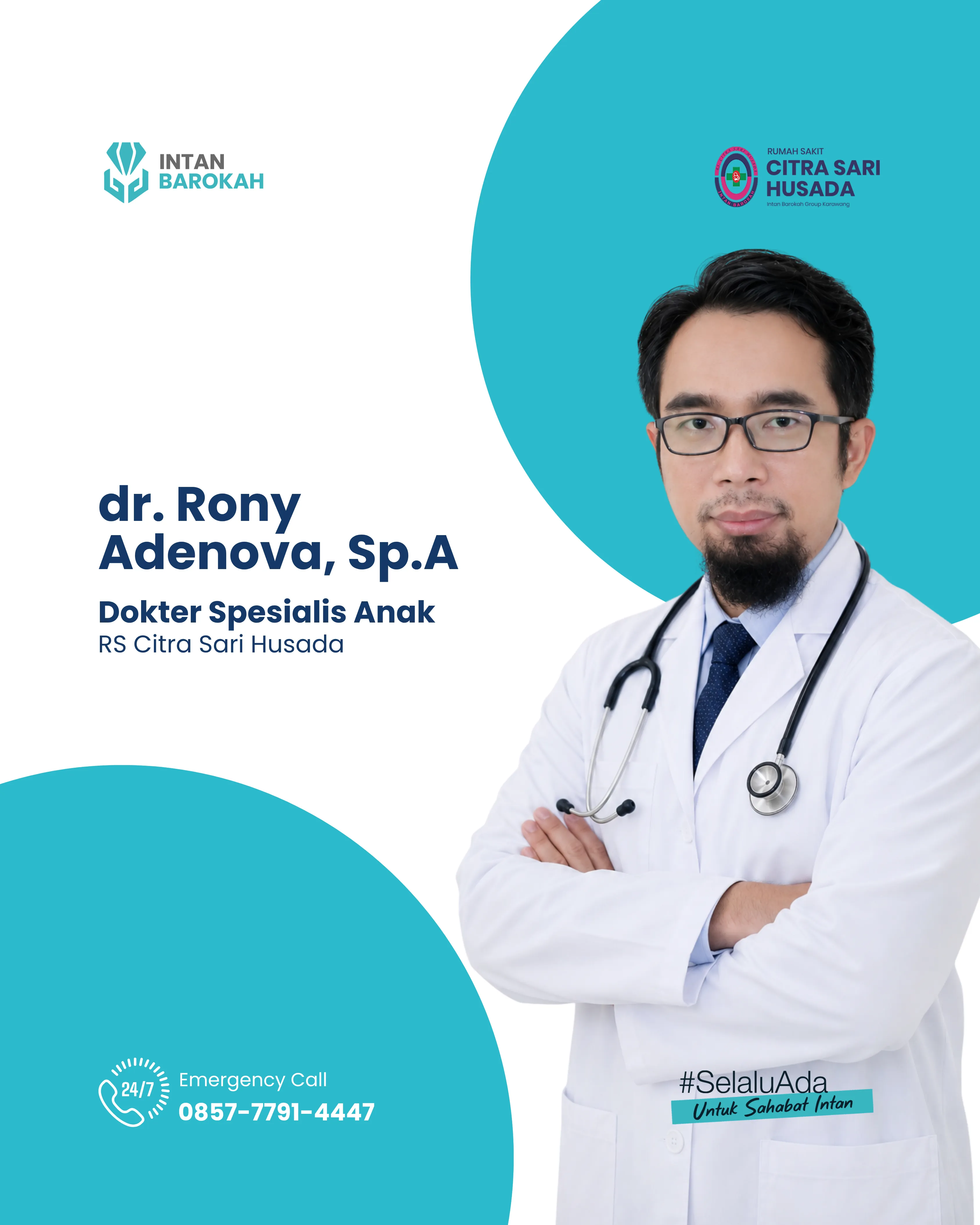 dr. Rony Adenova, Sp.A