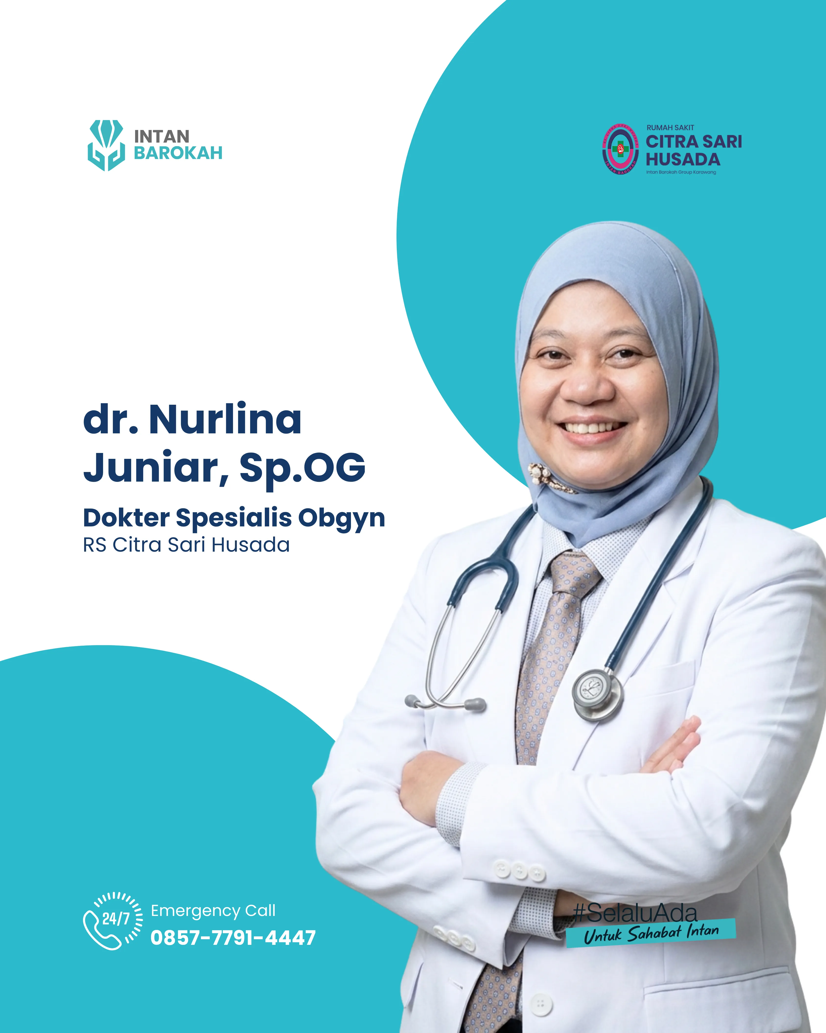 dr. Nurlina Juniar, Sp.OG