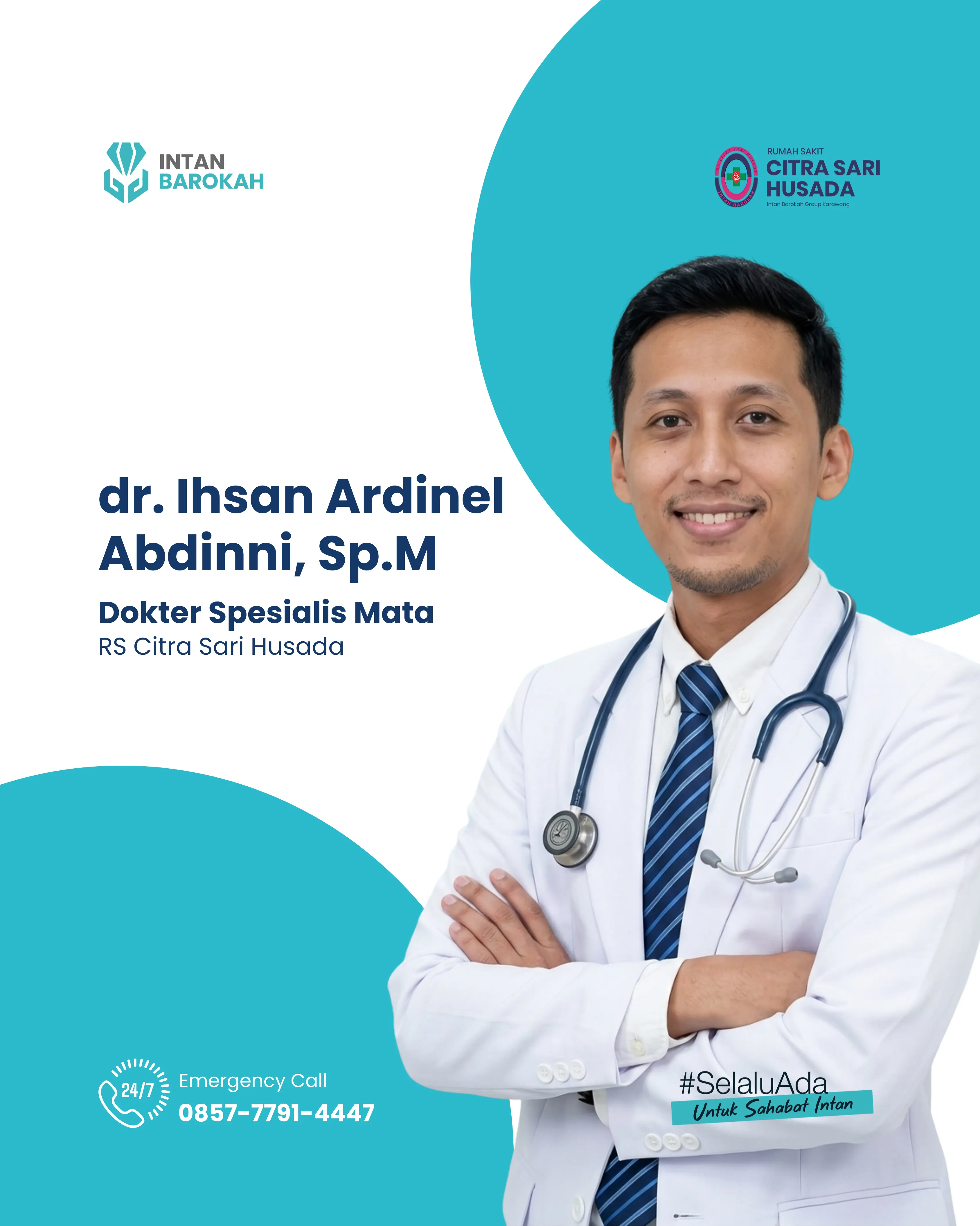 dr. Ihsan Ardinel Abdinni, Sp.M