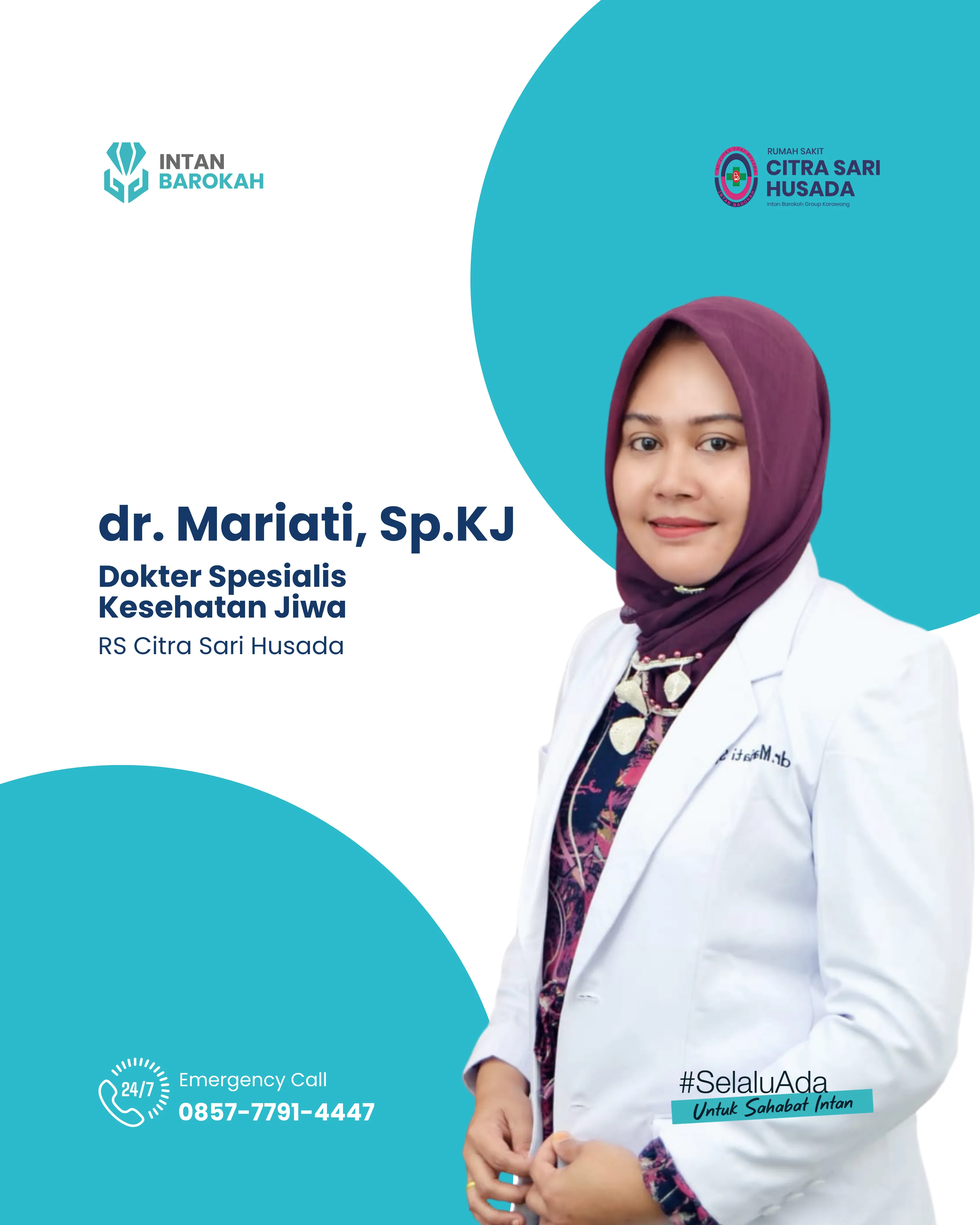 dr. Mariati, Sp.KJ