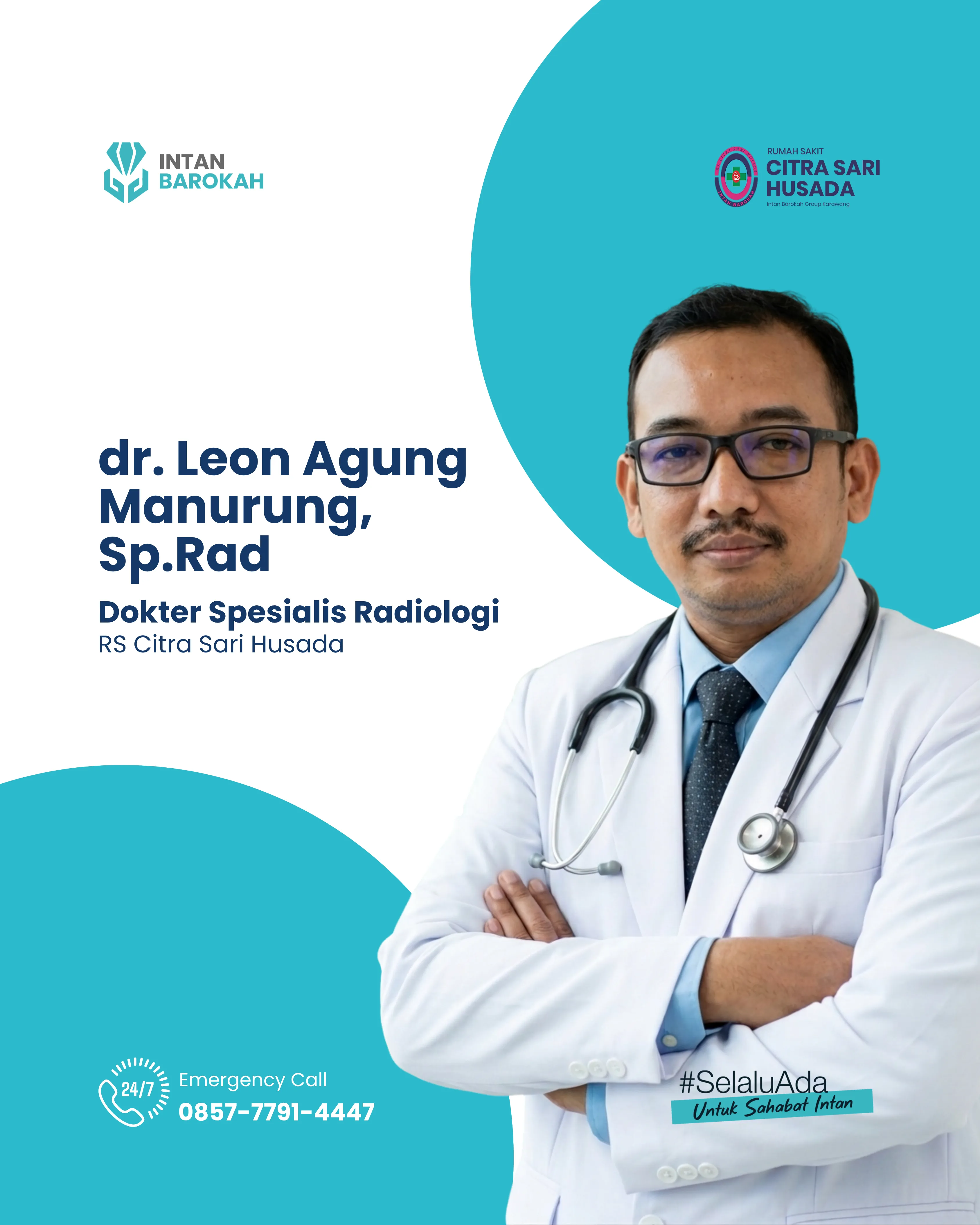 dr. Leon Agung Manurung, Sp.Rad