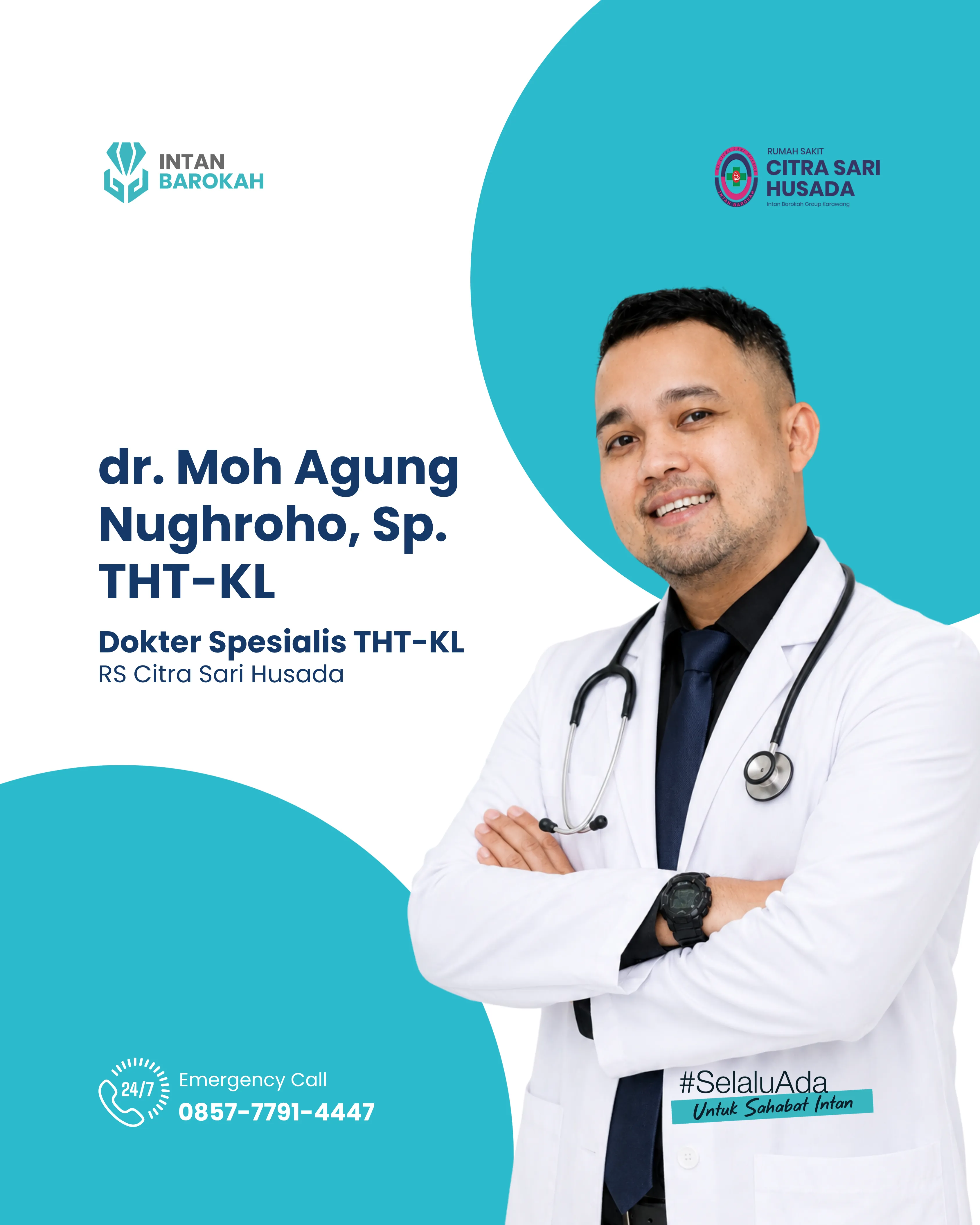 dr. Moh Agung Nugroho, Sp.THT-KL