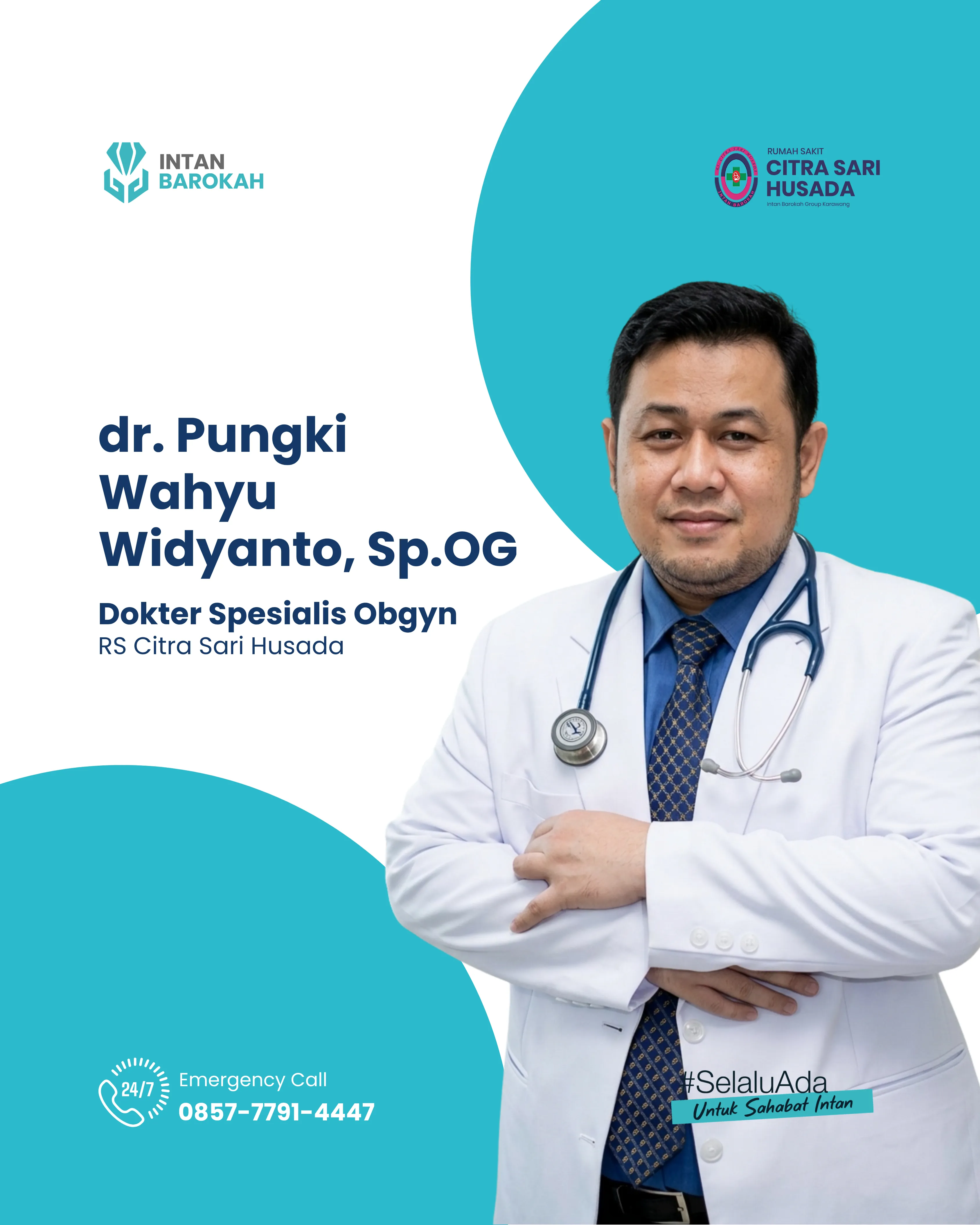 dr. Pungki Wahyu Widyanto, Sp.OG