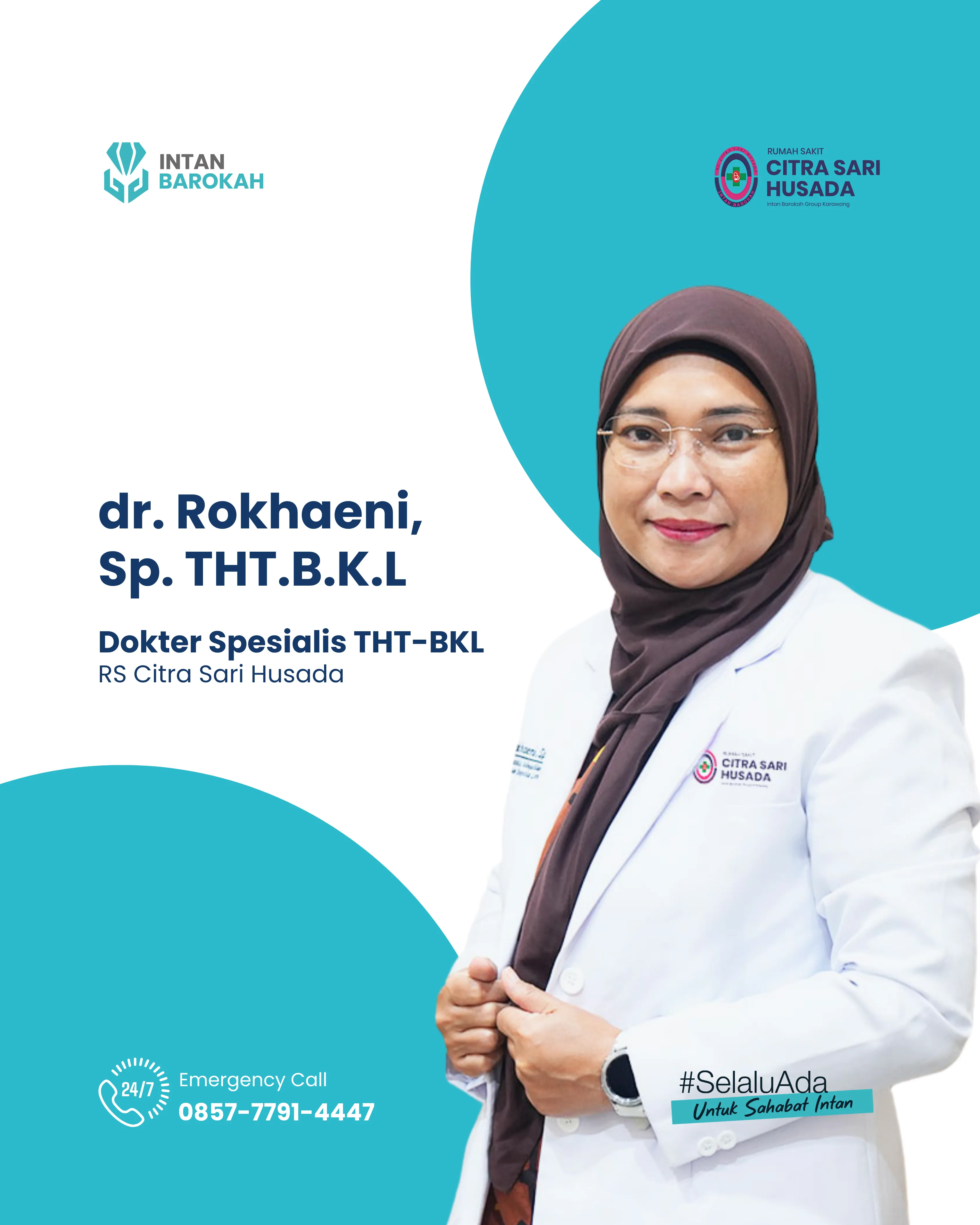 dr. Rokhaeni, Sp.THT-KL