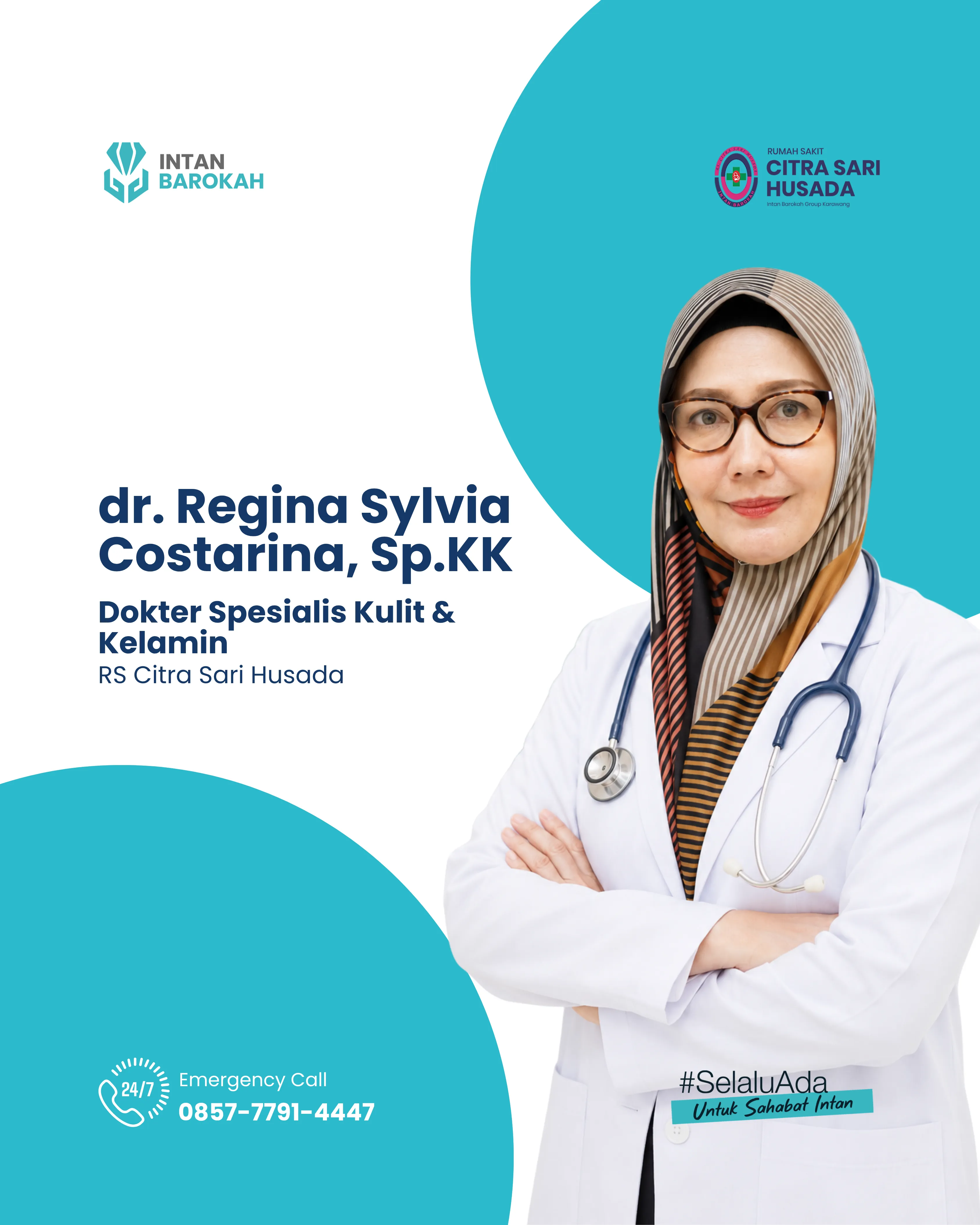 dr. Regina Sylvia Costarina, Sp.KK
