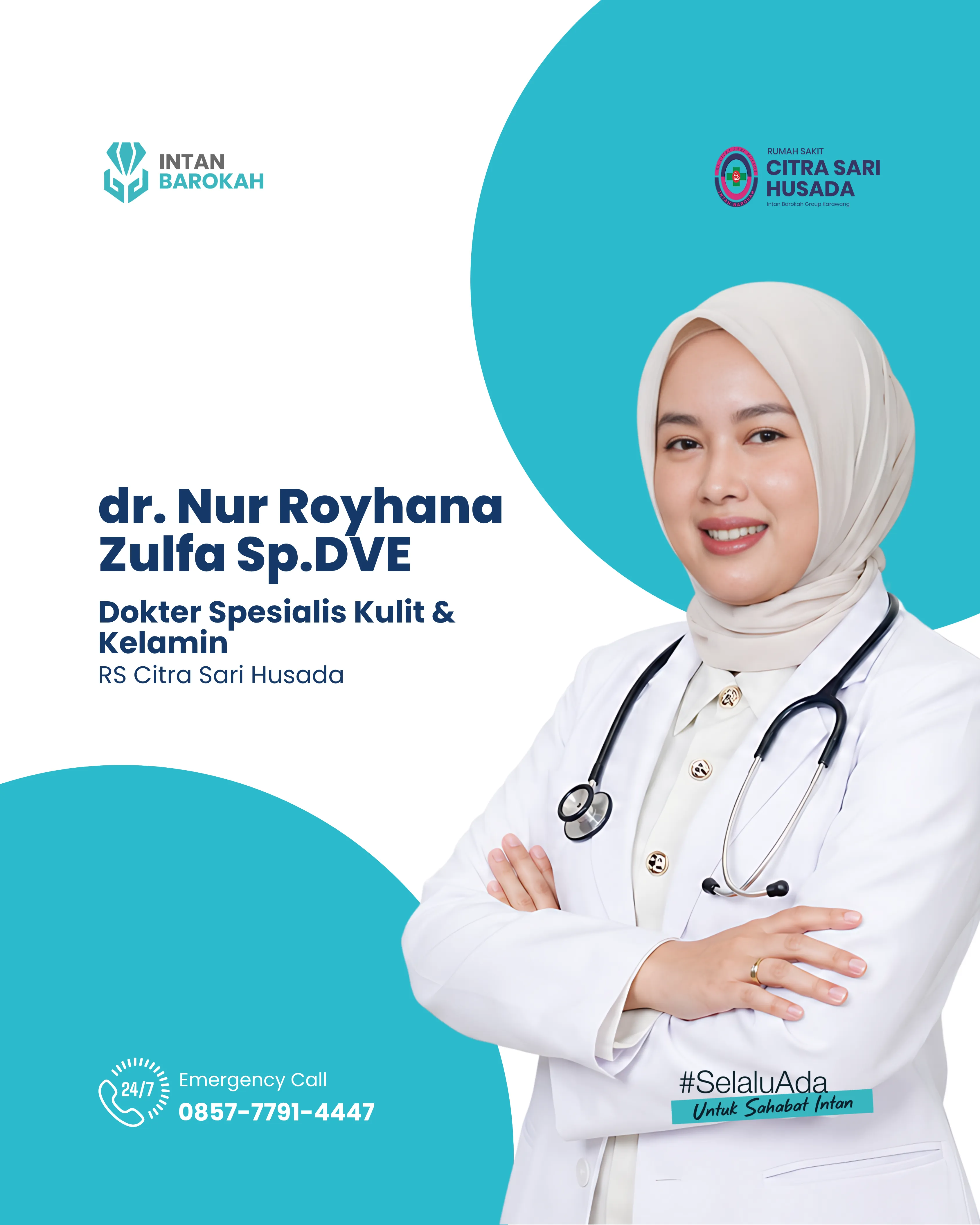 dr. Nur Royhana Zulfa, Sp.DVE
