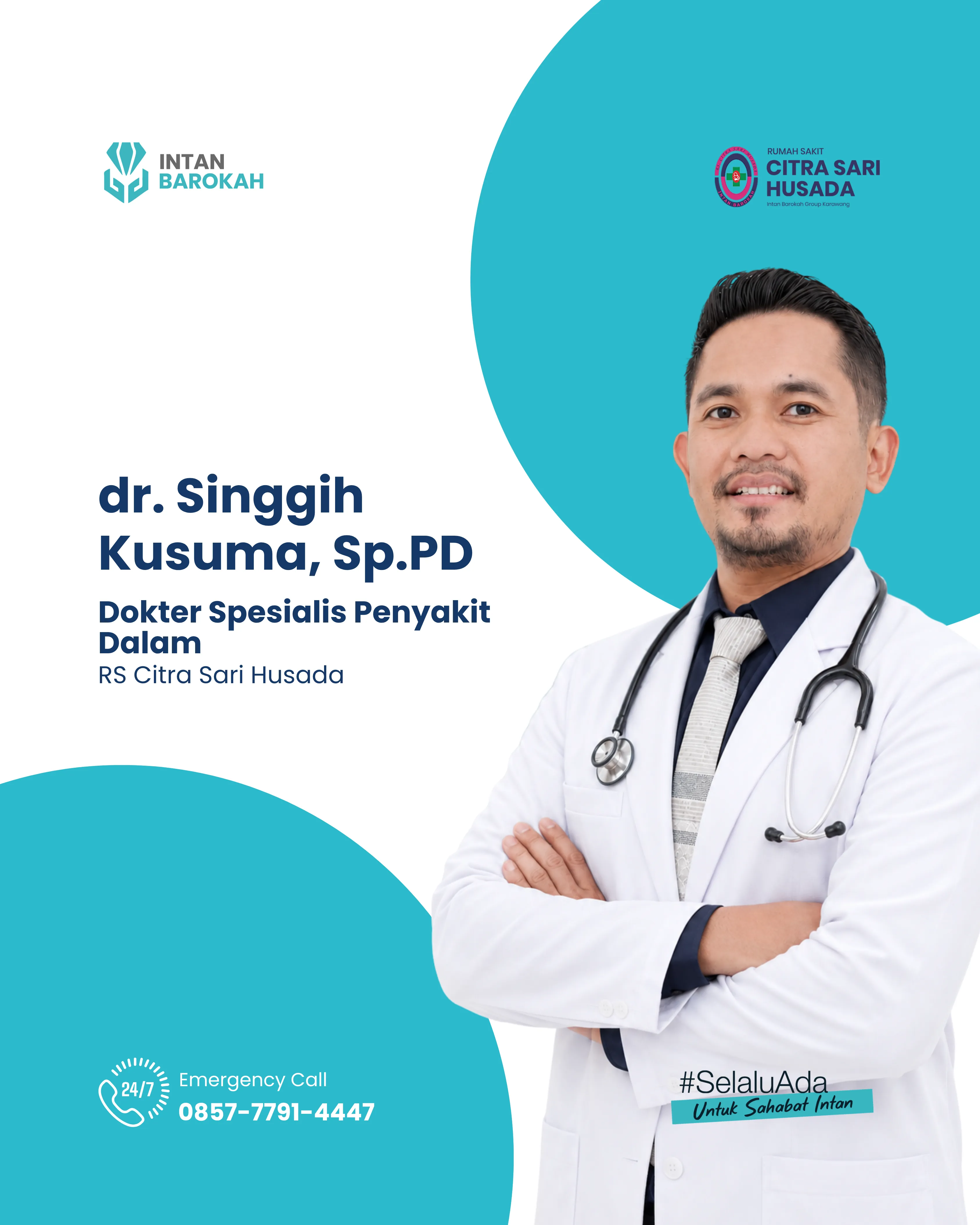 dr. Singgih Kusuma, Sp.PD