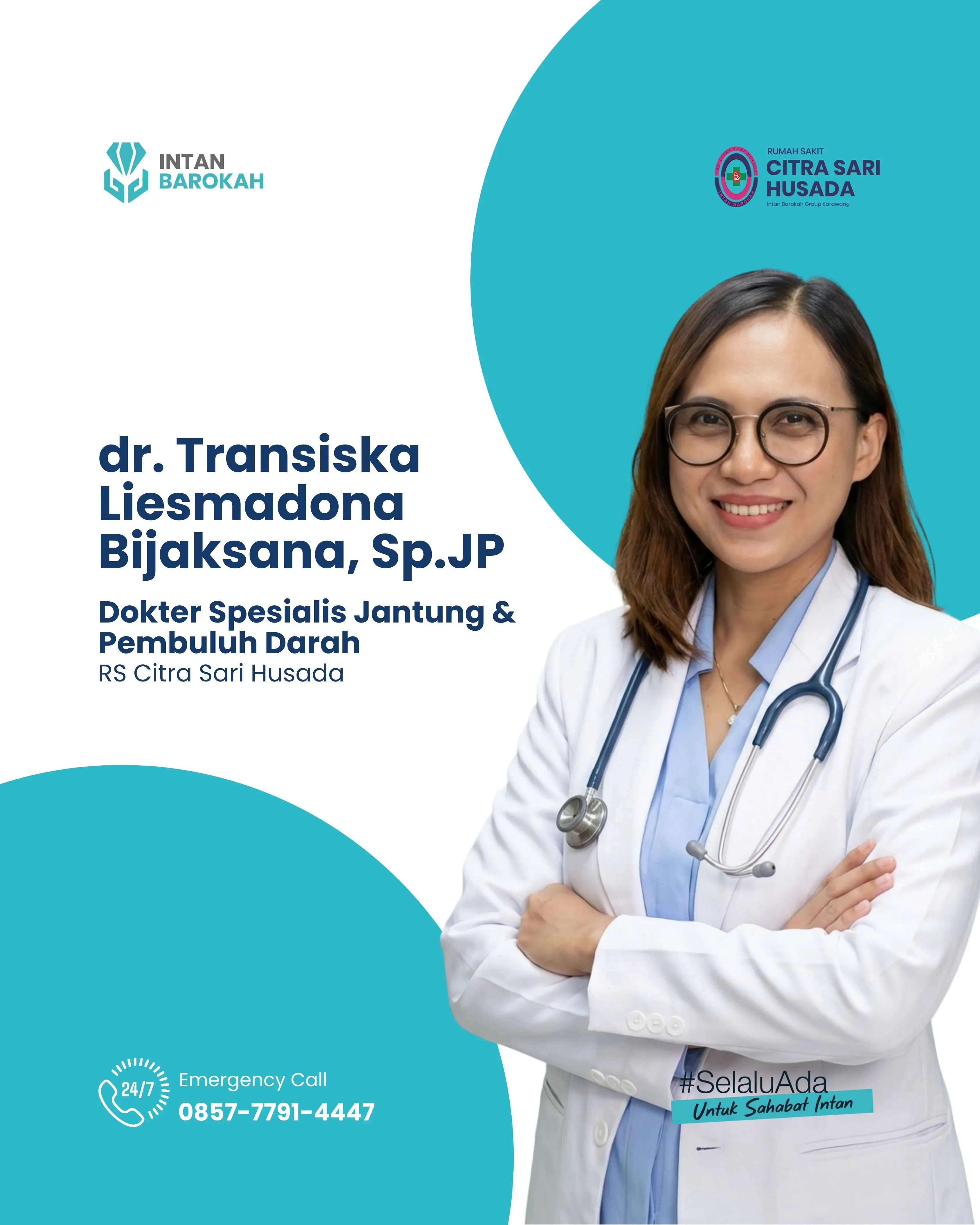 dr. Transiska Liesmadona Bijaksana, Sp.JP