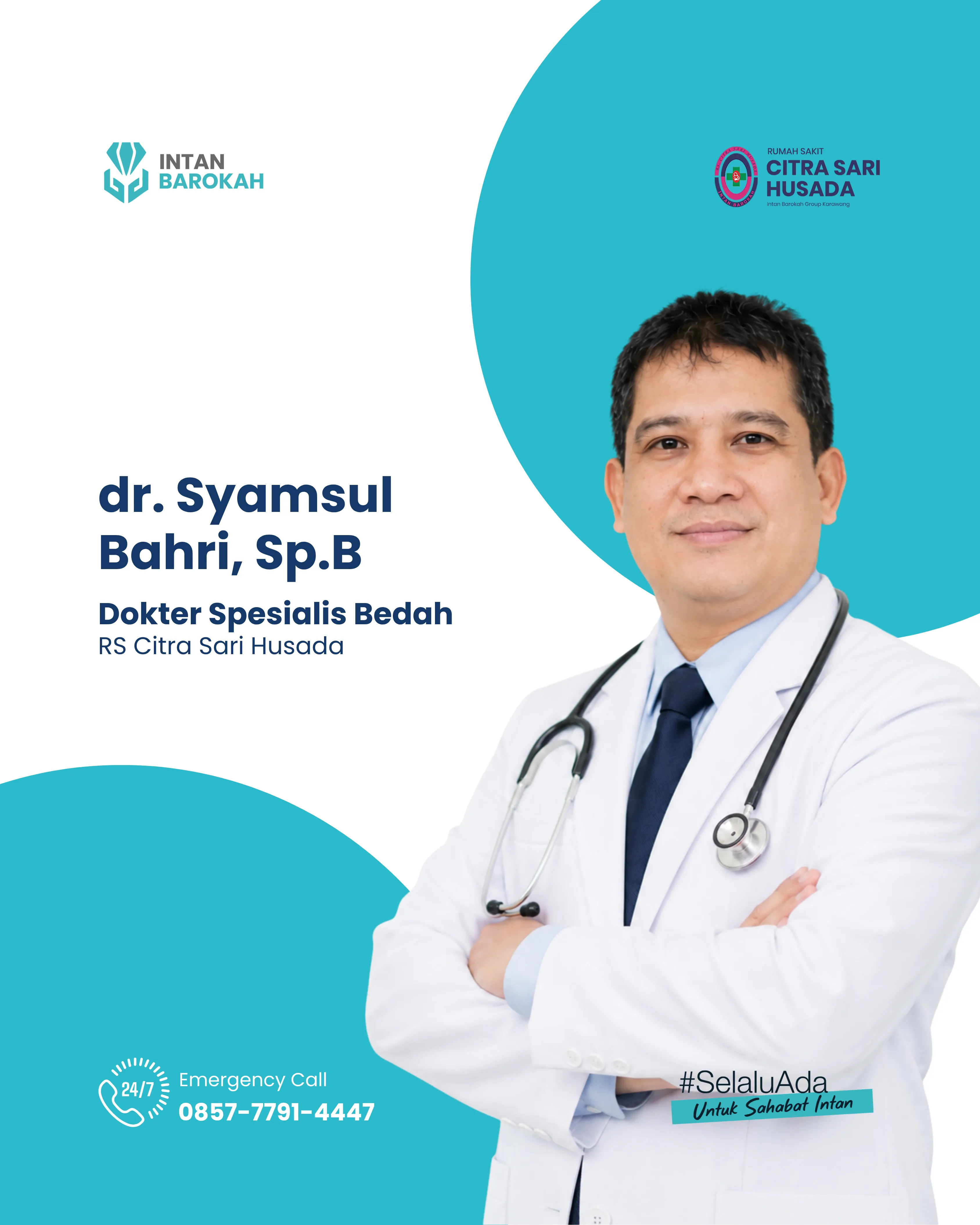 dr. Syamsul Bahri, Sp.B