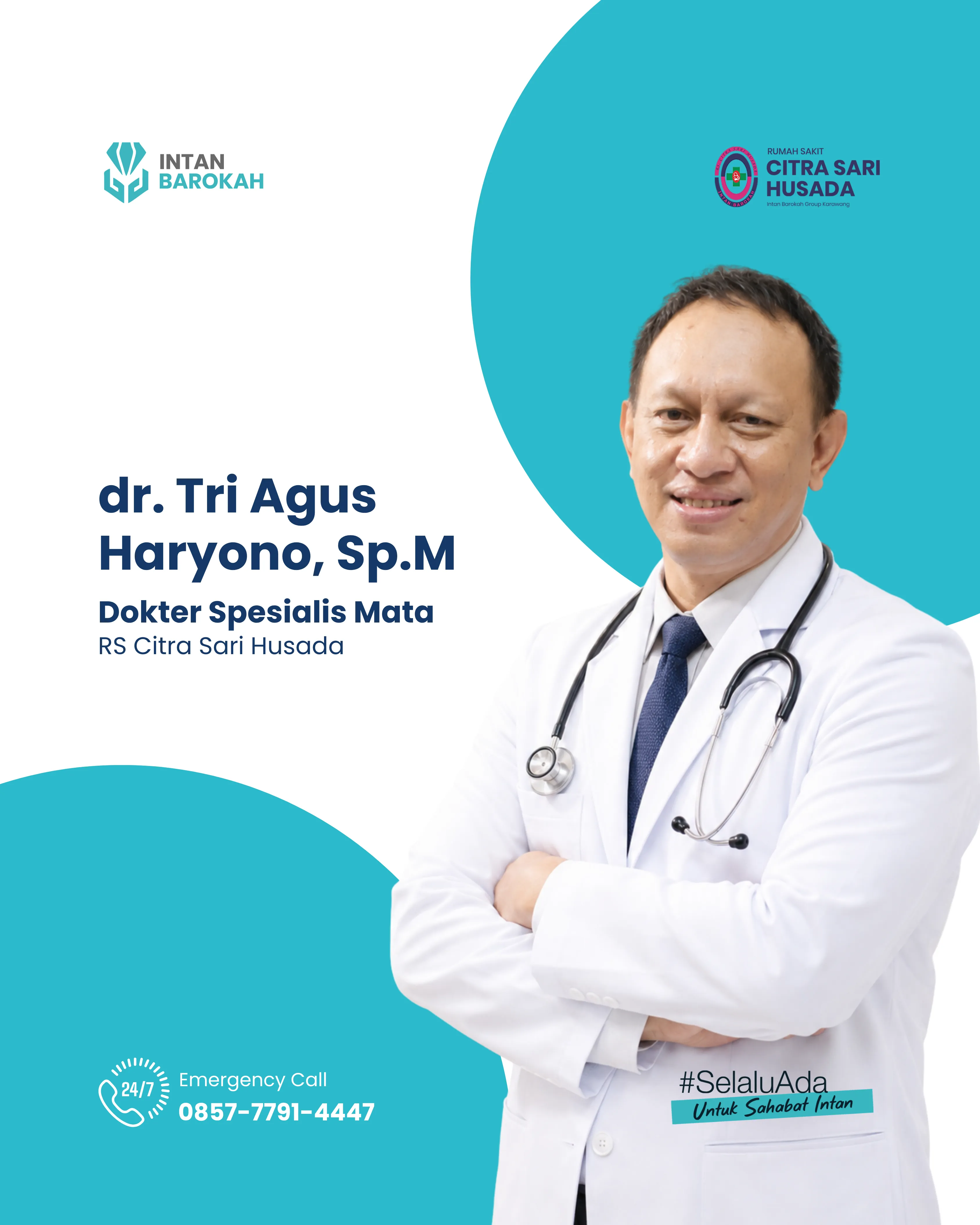 dr. Tri Agus Haryono, Sp.M