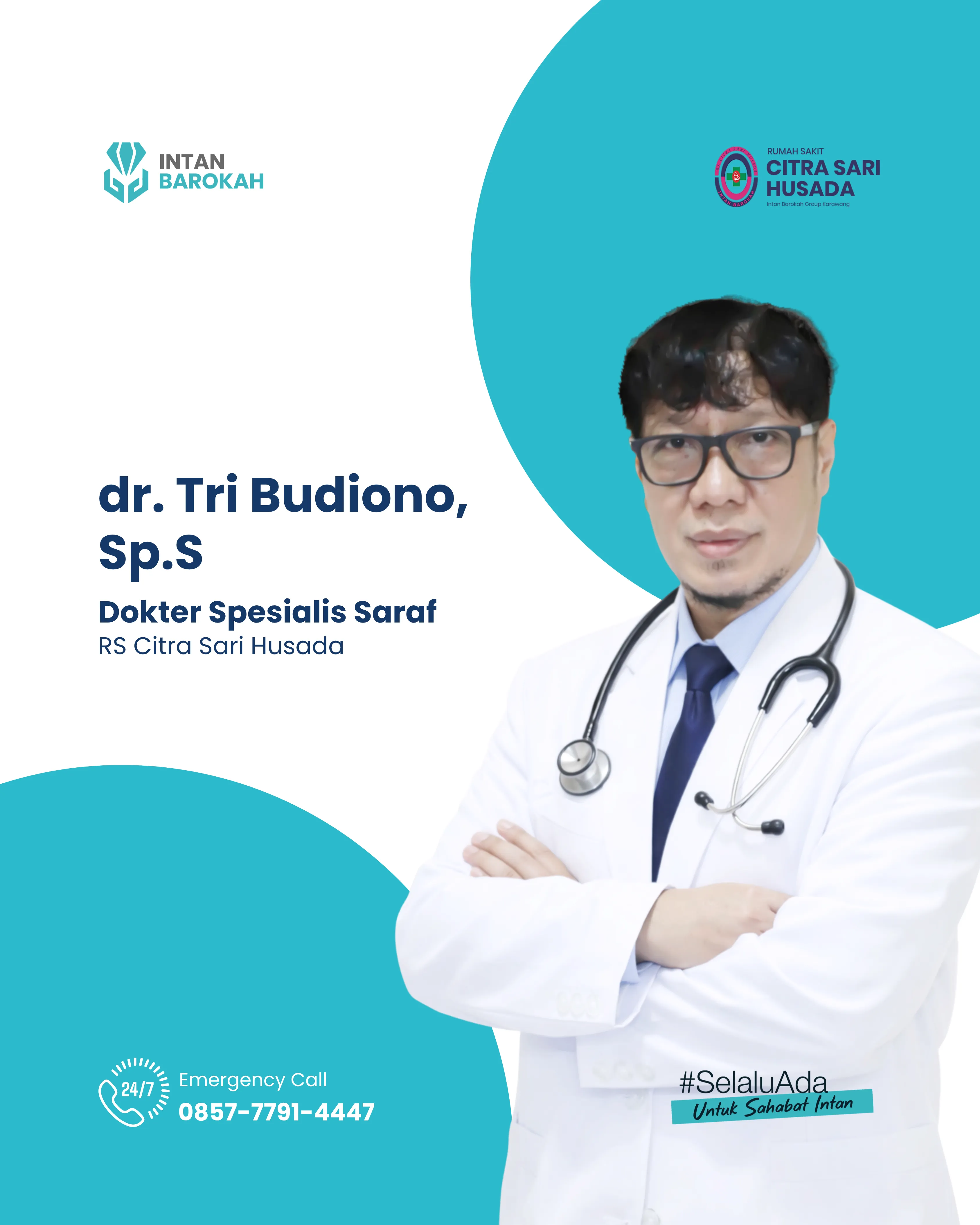 dr. Tri Budiono, Sp.S