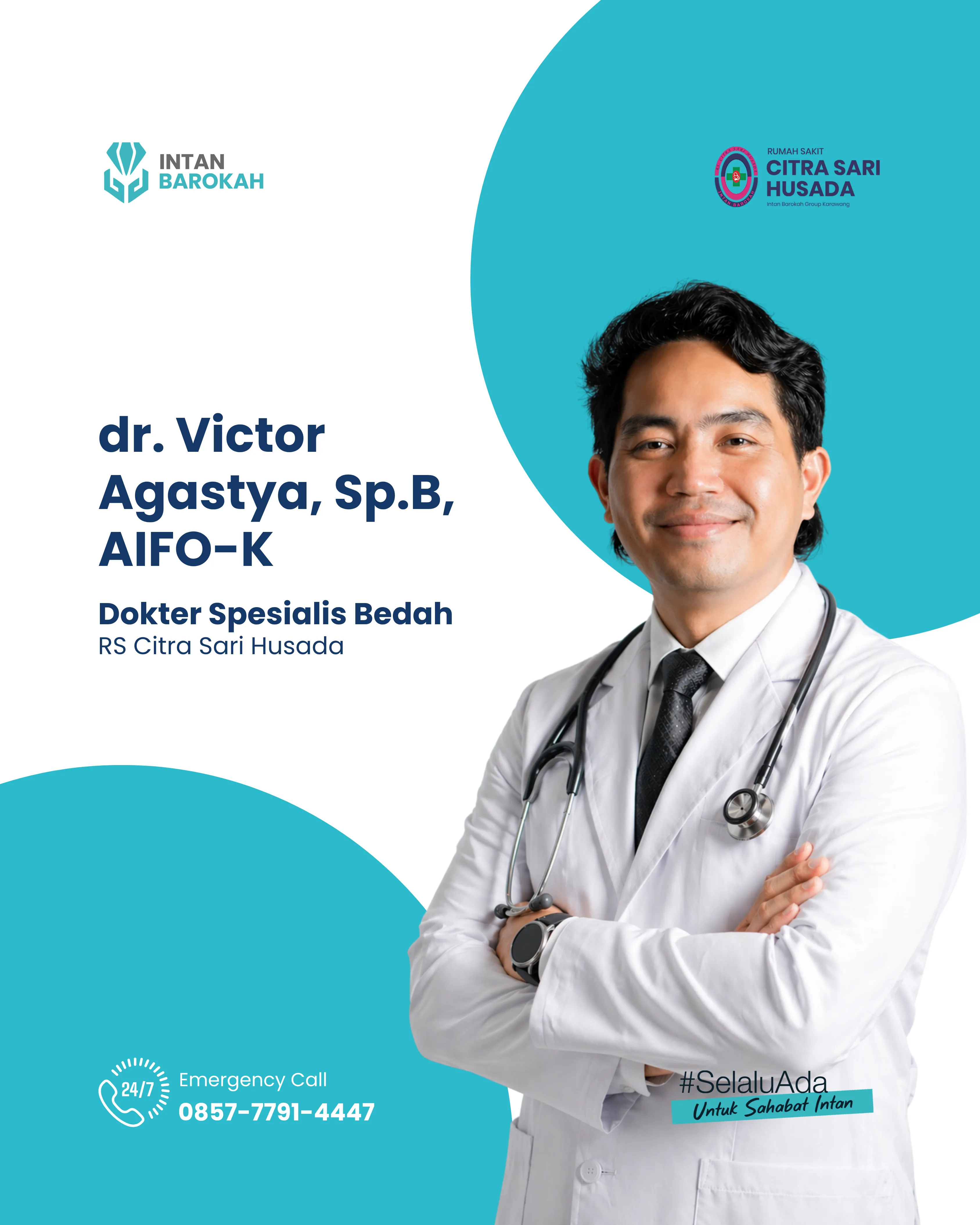 dr. Victor Agastya Pramudya Werdana, Sp.B