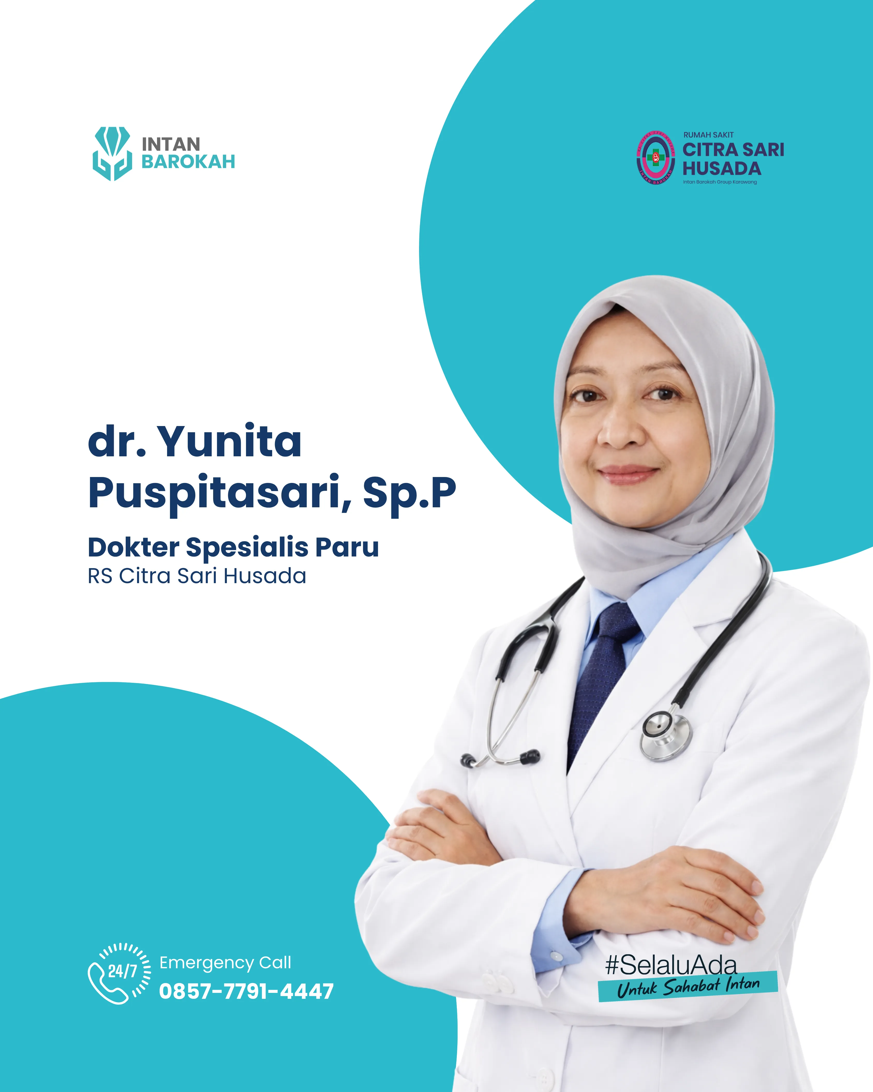 dr. Yunita Puspitasari, Sp.P