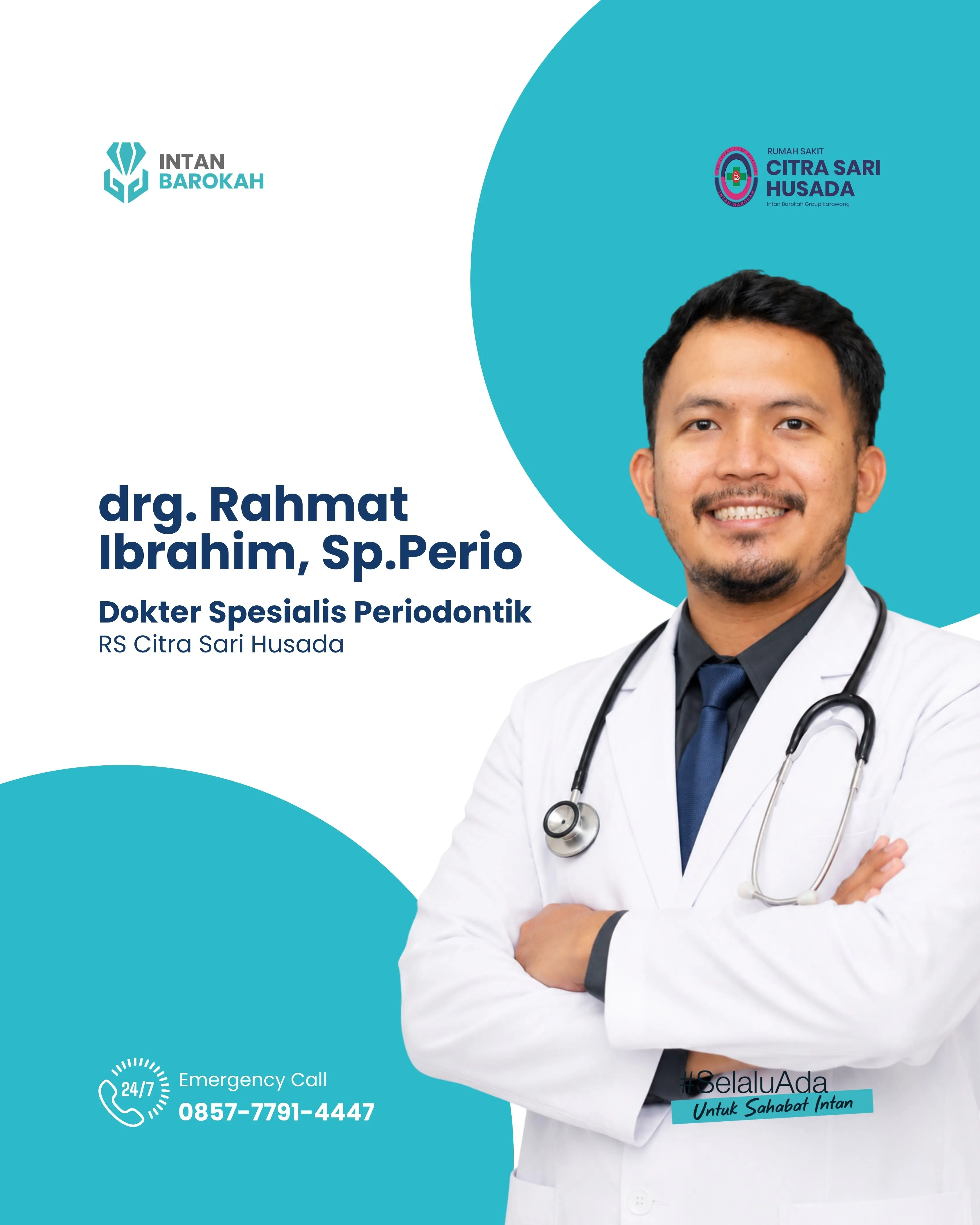 drg. Rahmat Ibrahim, Sp.Perio