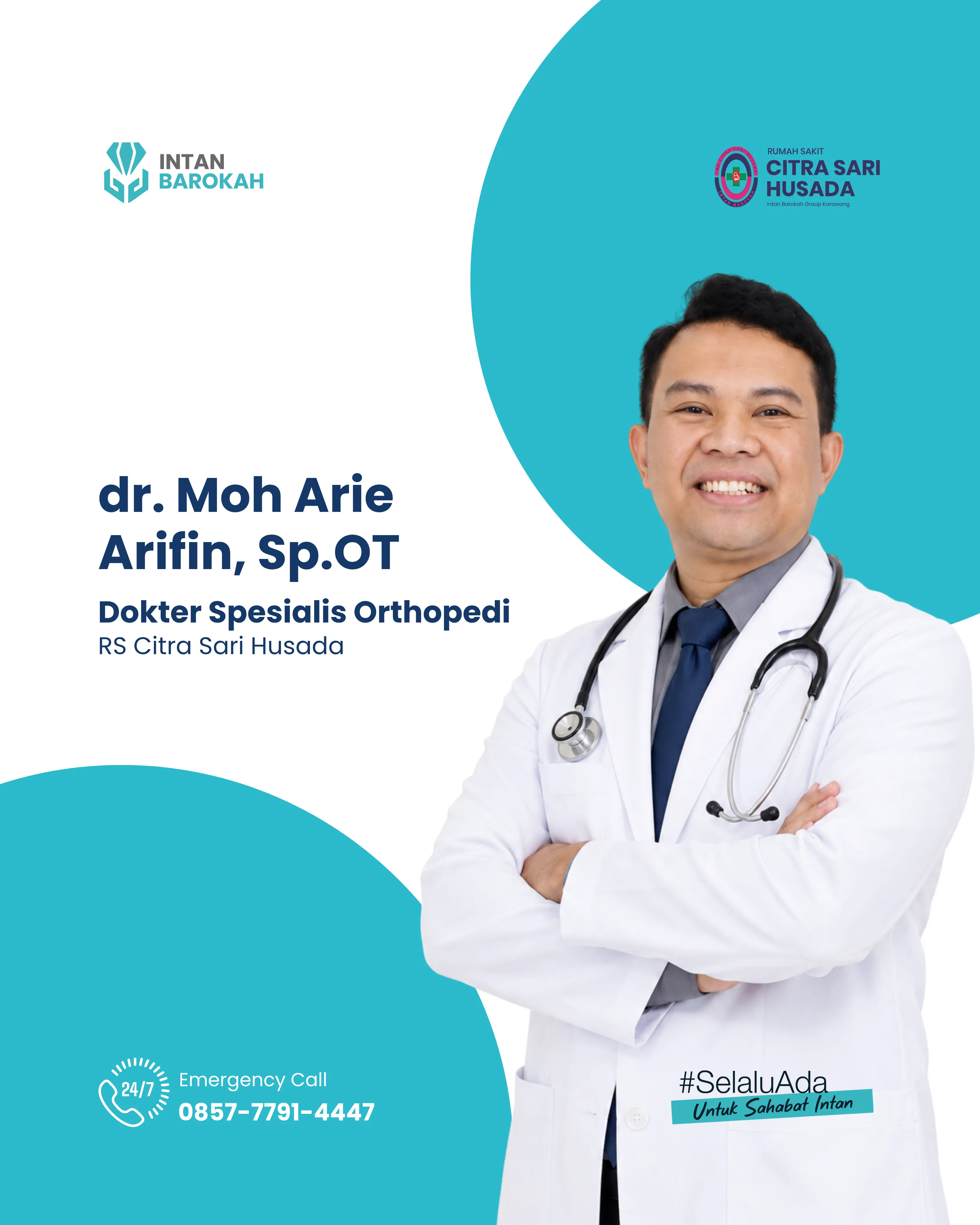 dr. Moh Arie Arifin, Sp.OT
