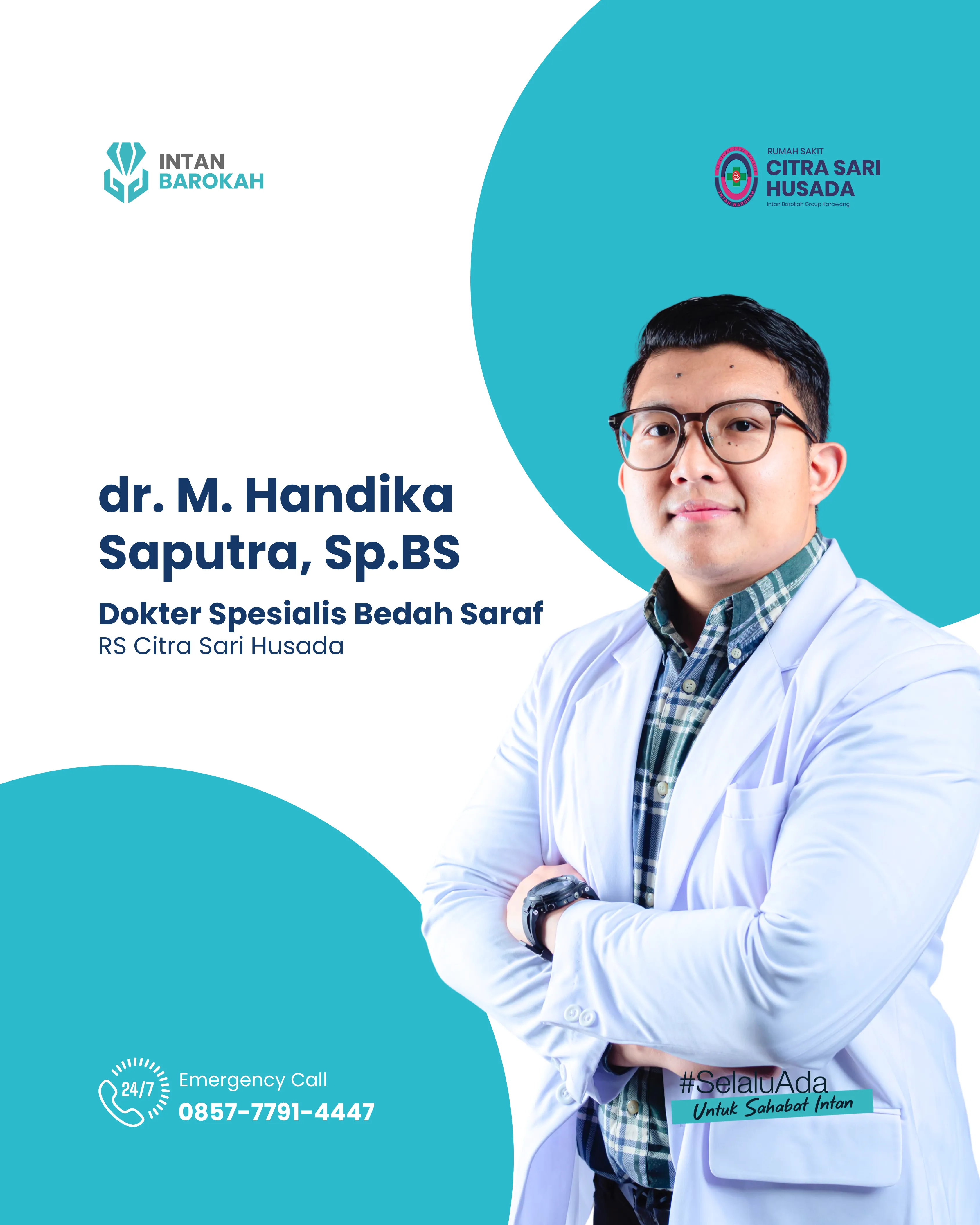 dr. Muhamad Handika Saputra, Sp.BS