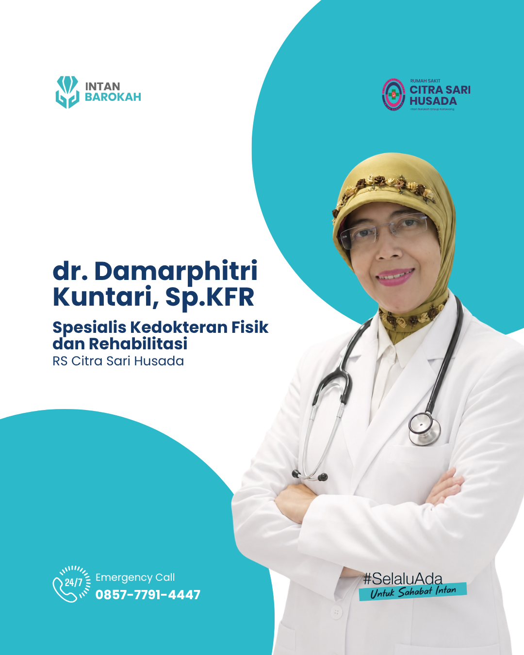 dr. Damarphitri Kuntari, Sp.KFR