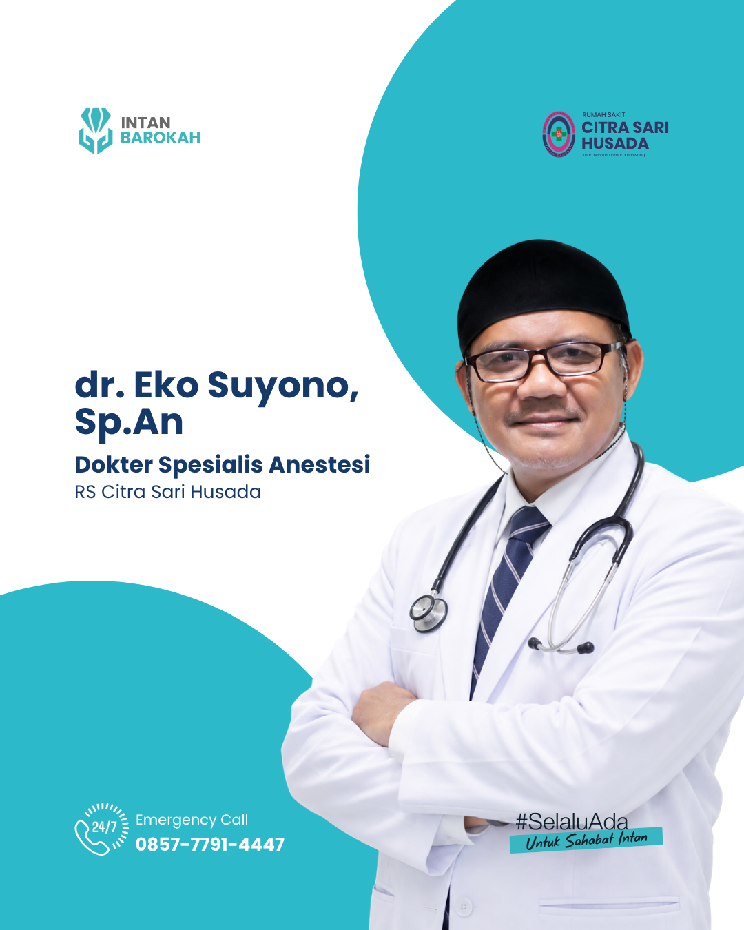 dr. Eko Suyono, Sp.An