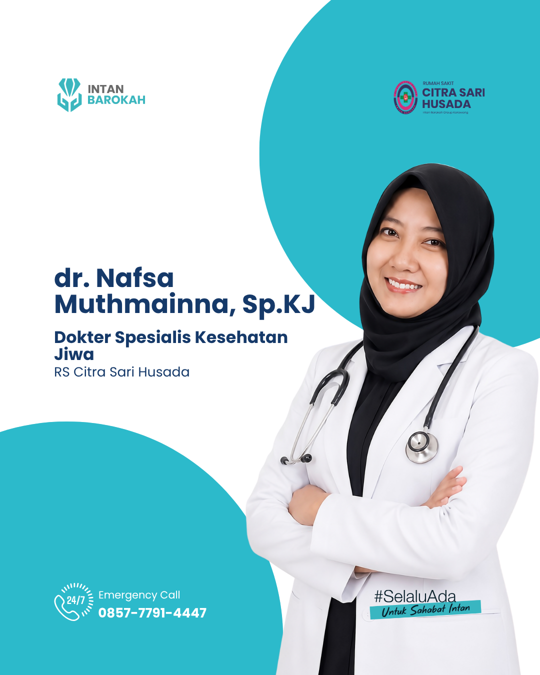 dr. Nafsa Muthmainna, Sp.KJ