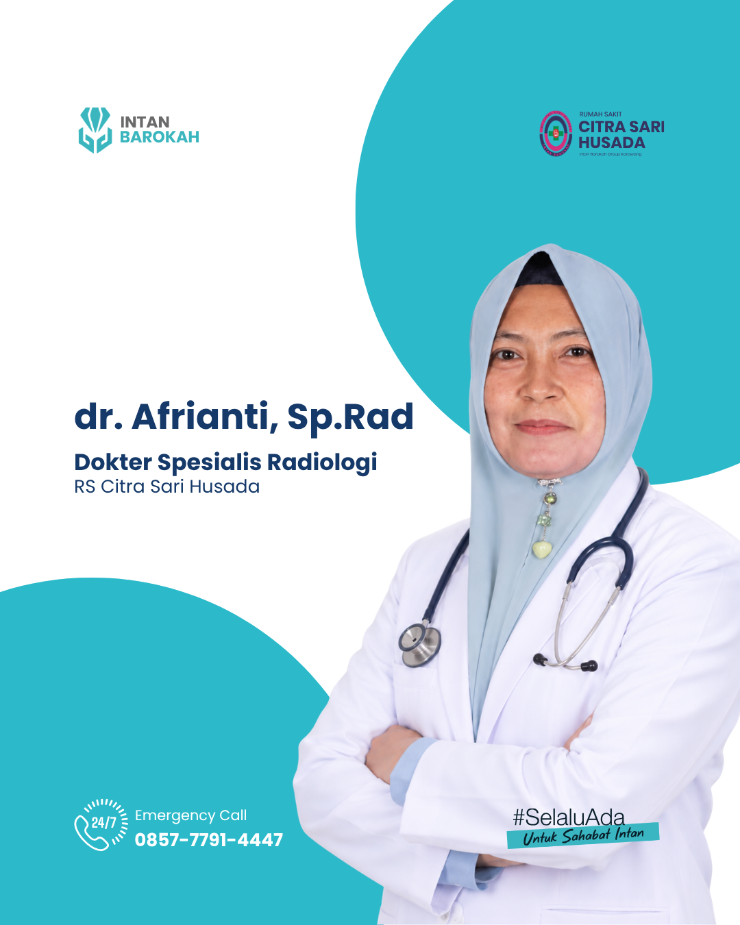dr. Afrianti, Sp.Rad