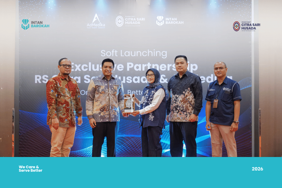 Soft Launching Exclusive Partnership RS Citra Sari Husada & AdMedika