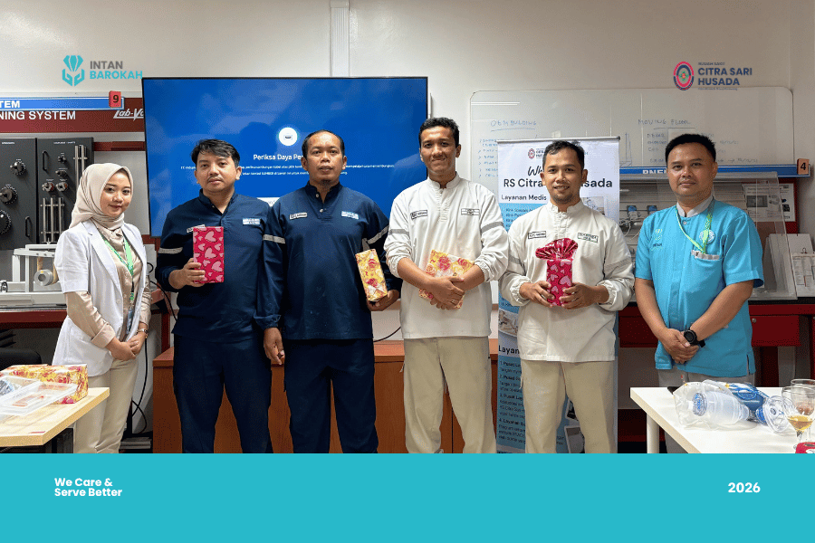 RS Citra Sari Husada Gelar First Aid Training Bersama PT Nestlé Factory Karawang
