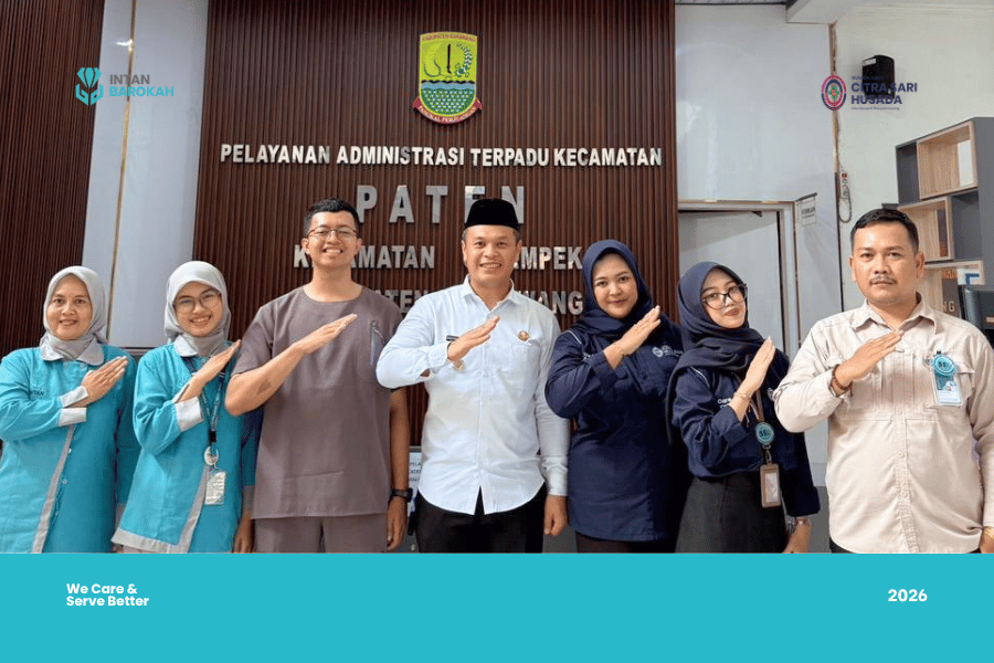 RS Citra Sari Husada Berikan Layanan Cek Kesehatan Gratis pada Gebyar PATEN 2026 Kecamatan Cikampek