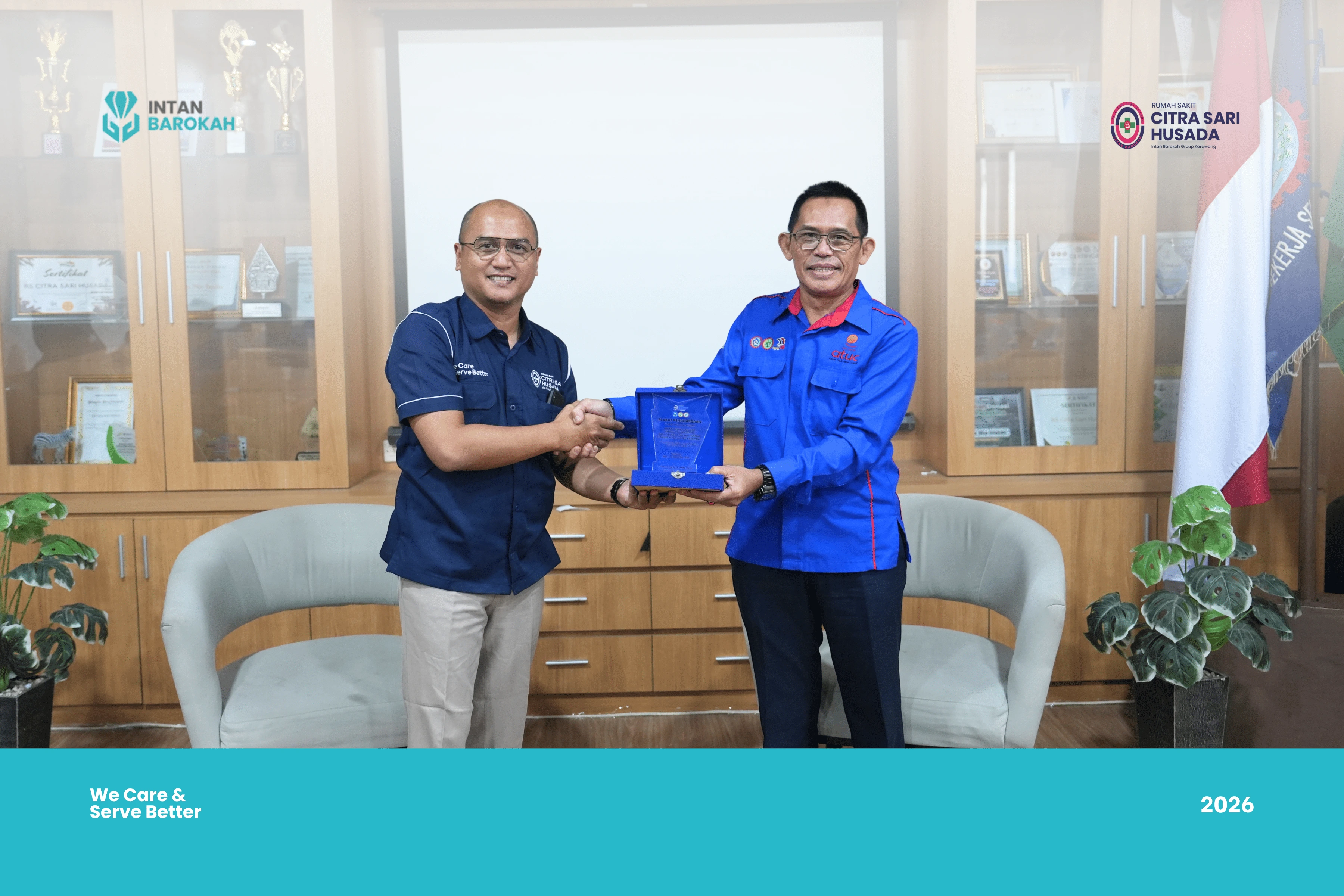 RS Citra Sari Husada Perkuat Sinergi dan Silaturahmi Bersama PC FSP KEP SPSI Kabupaten Karawang
